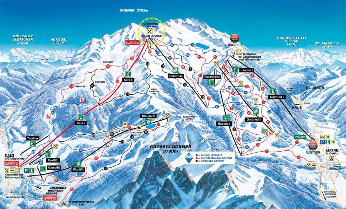 Apartament Haus Ursula Kals-am Großglockner Zewnętrze zdjęcie