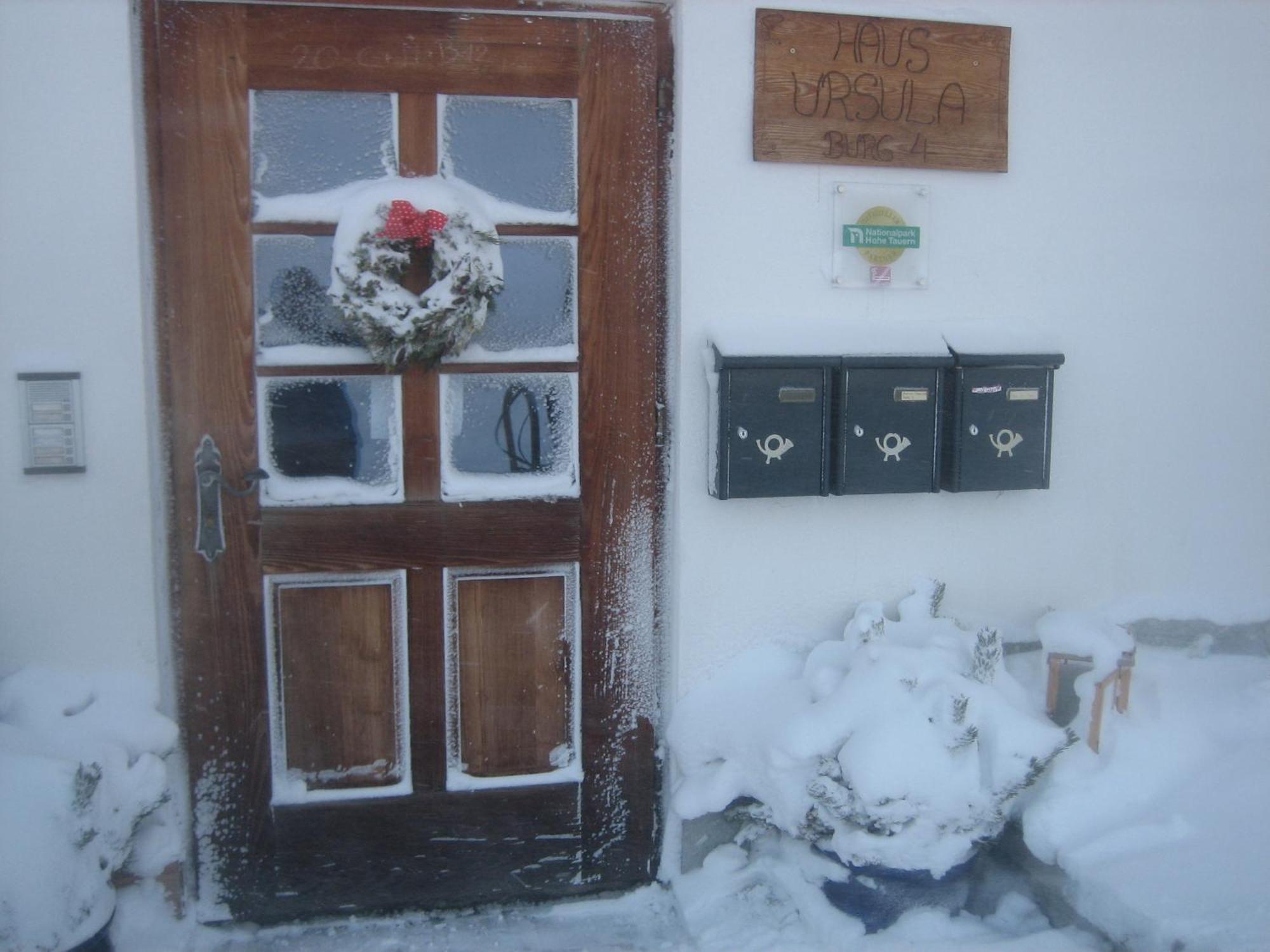 Apartament Haus Ursula Kals-am Großglockner Zewnętrze zdjęcie
