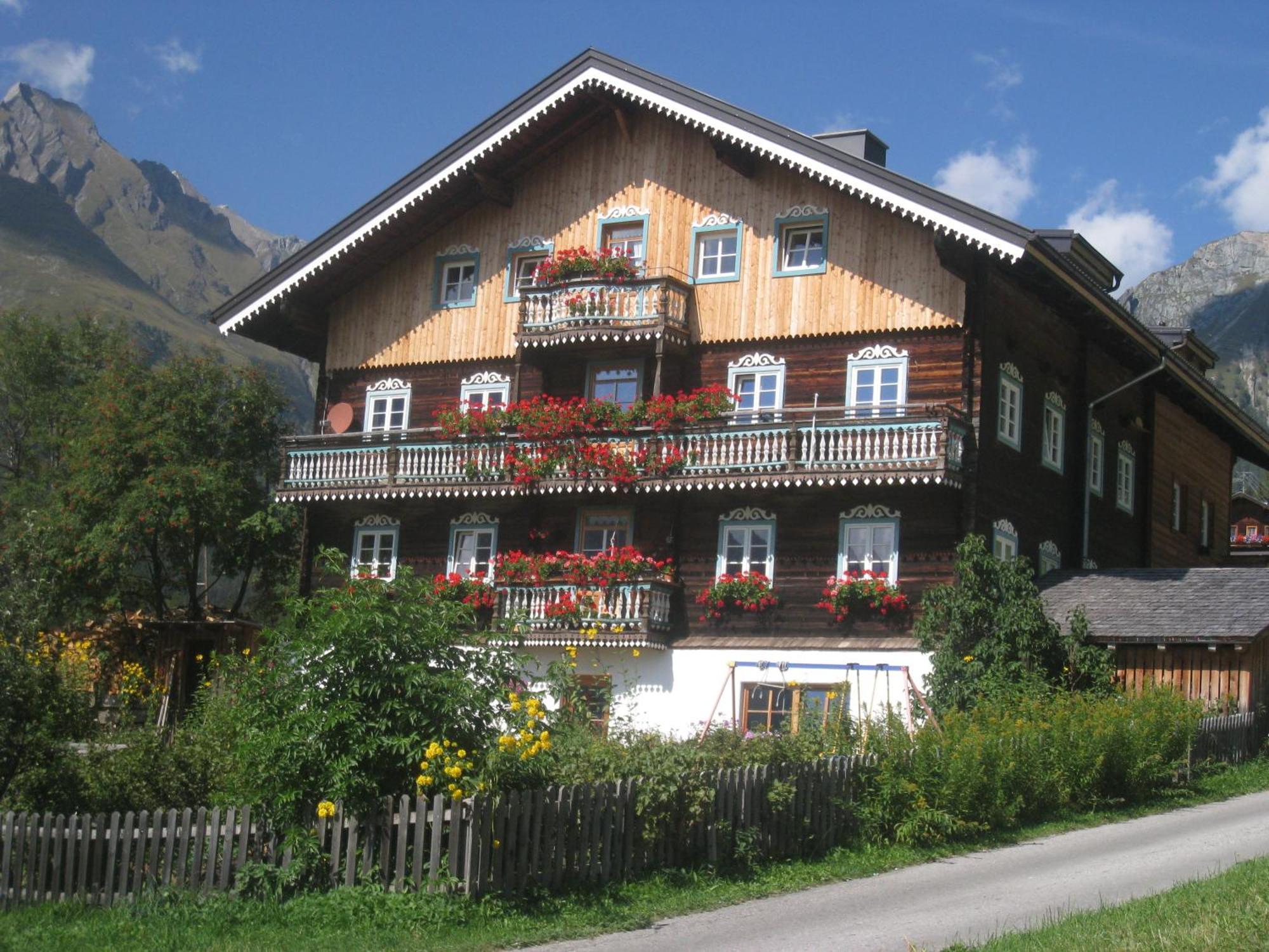 Apartament Haus Ursula Kals-am Großglockner Zewnętrze zdjęcie