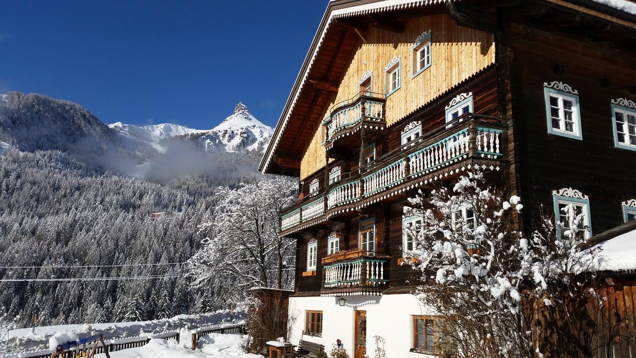 Apartament Haus Ursula Kals-am Großglockner Zewnętrze zdjęcie